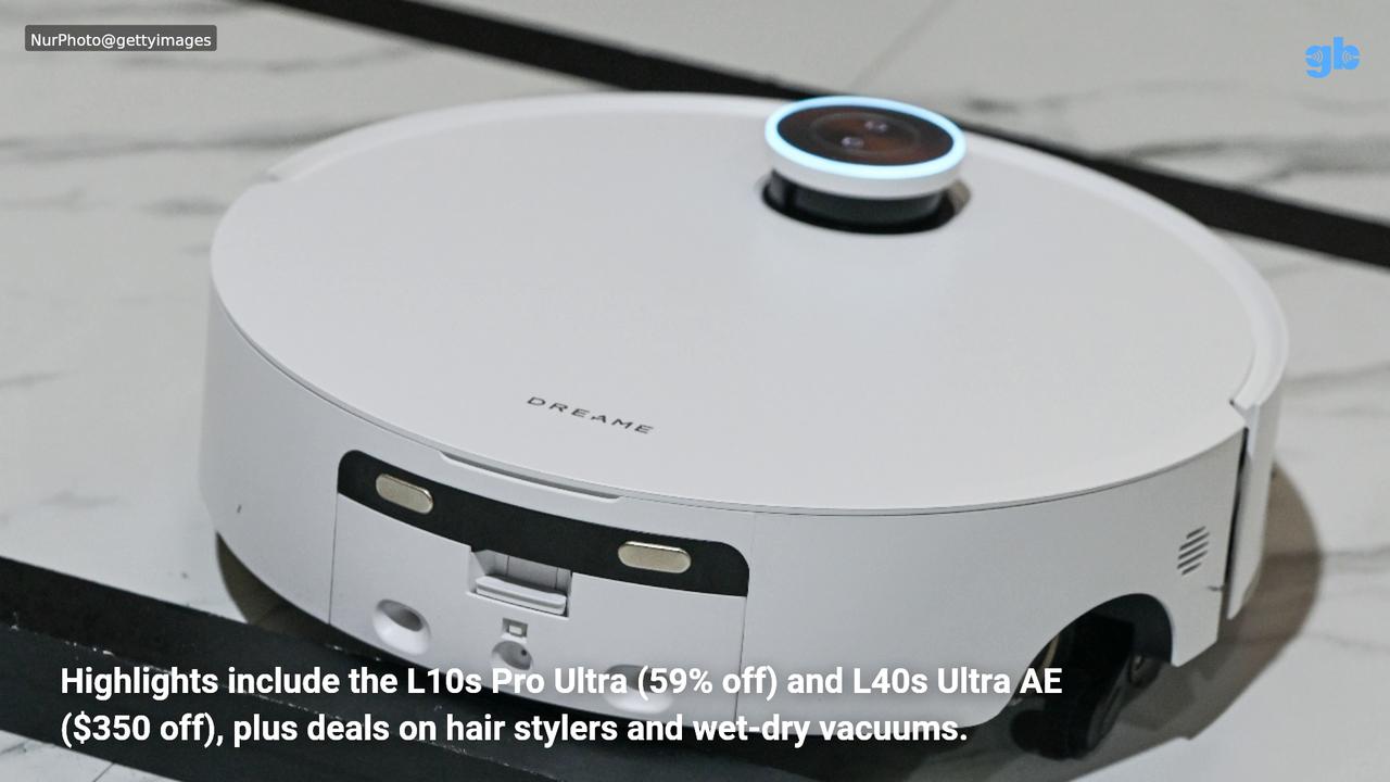 Video thumbnail for Best Black Friday & Cyber Monday Deals on Robot Vacuums That Mop and Vacuum