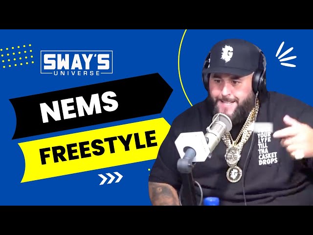 Video thumbnail for NEMS Goes Ape: Rise of the Silverback Freestyle! 🦍 | SWAY’S UNIVERSE