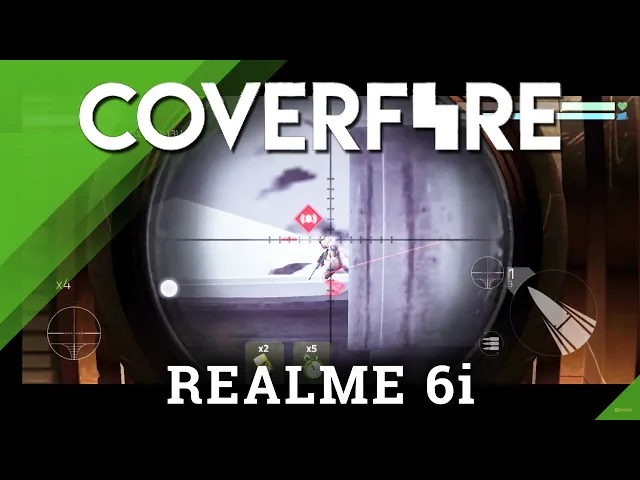 Video thumbnail for Cover Fire Game on Realme 6i Smartphone | Screen Recording Performance