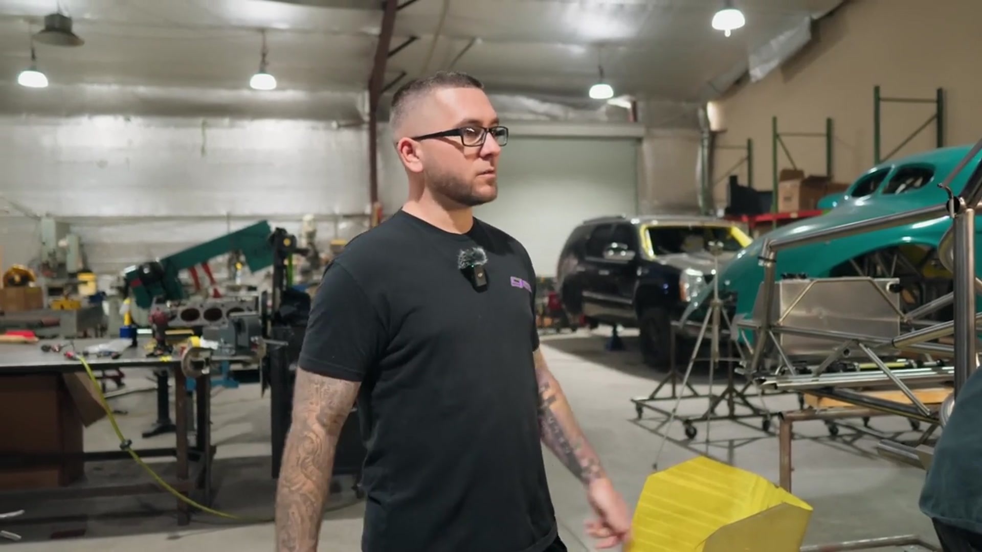 'Video thumbnail for HUGE piece to Cleetus McFarland's "Eagle" build is in!'