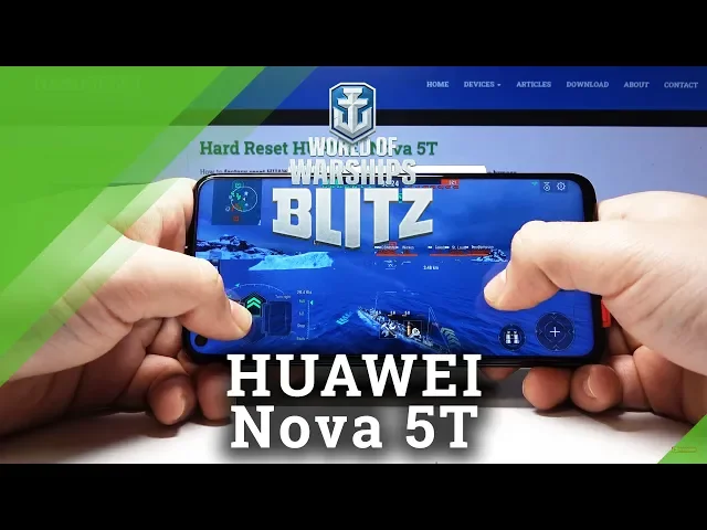 Video thumbnail for World Of Warships Gameplay on Huawei Nova 5T – Game Test / FPS Checkup