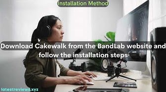 'Video thumbnail for Professional Music Production Cakewalk'