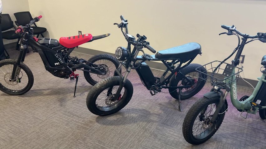 Video thumbnail for Doctors call surge in e-bike injuries on LI a public health crisis