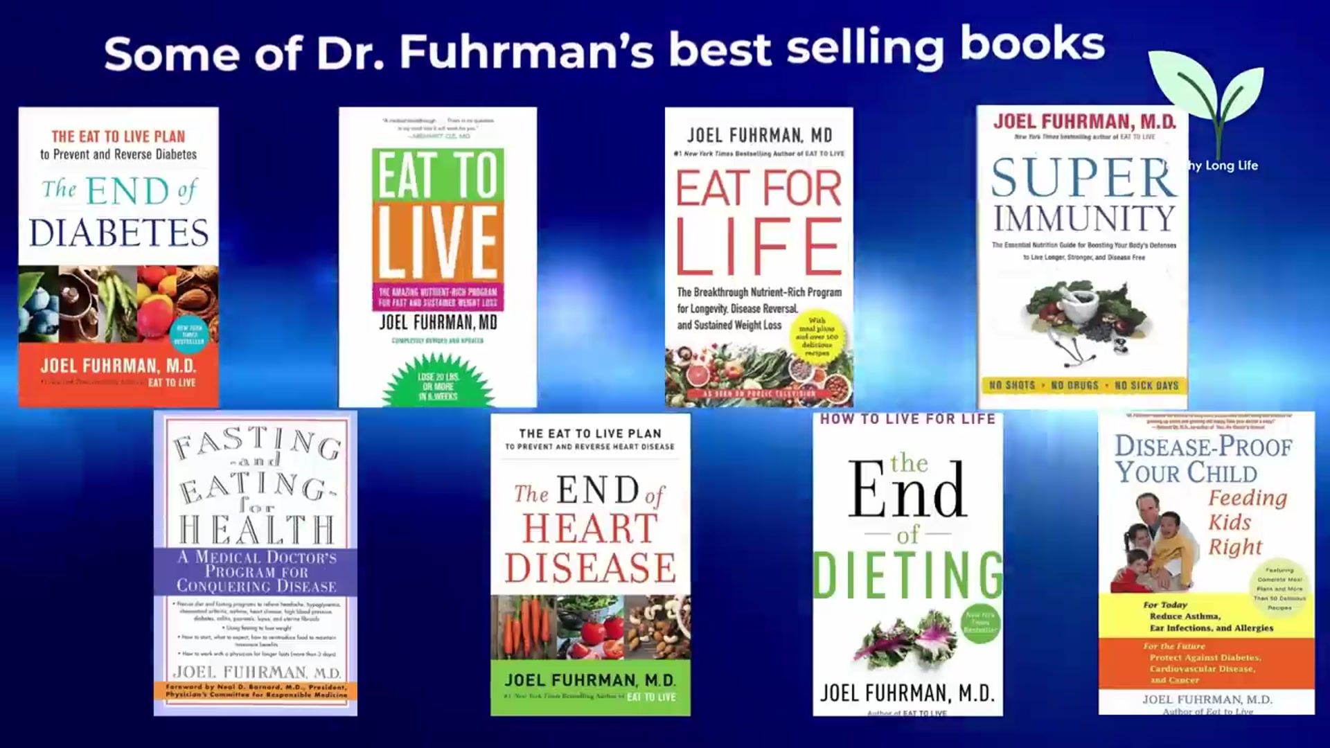 Video thumbnail for These 6 Foods KILL CANCER   Beat Disease 🔥Dr. Joel Fuhrman M.D(720P HD)