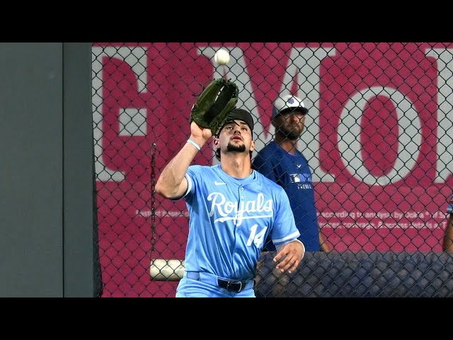 Video thumbnail for Jac Caglianone 2025 Defensive Highlights!