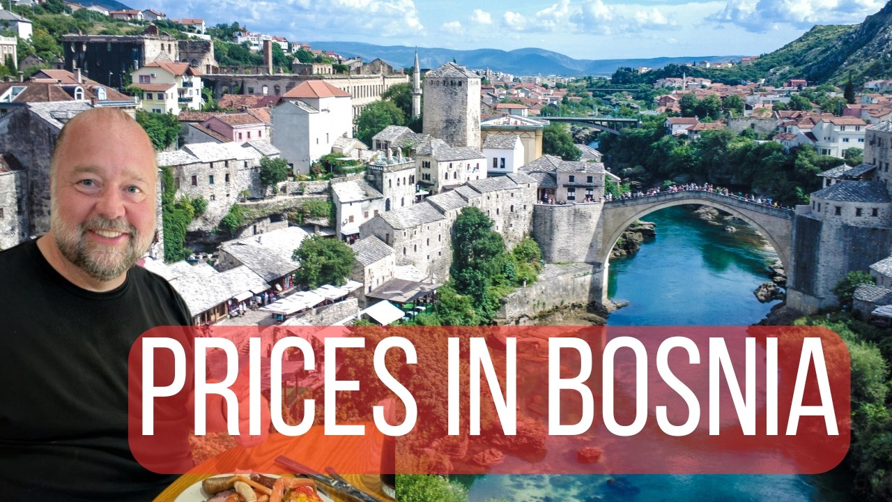 Video thumbnail for Is Bosnia Expensive for Tourists? Comparing Prices in Bosnia