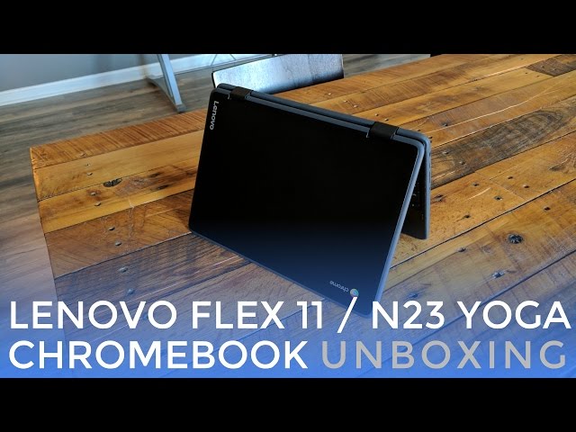 Video thumbnail for Lenovo Flex 11 / Yoga N23 Chromebook Unboxing