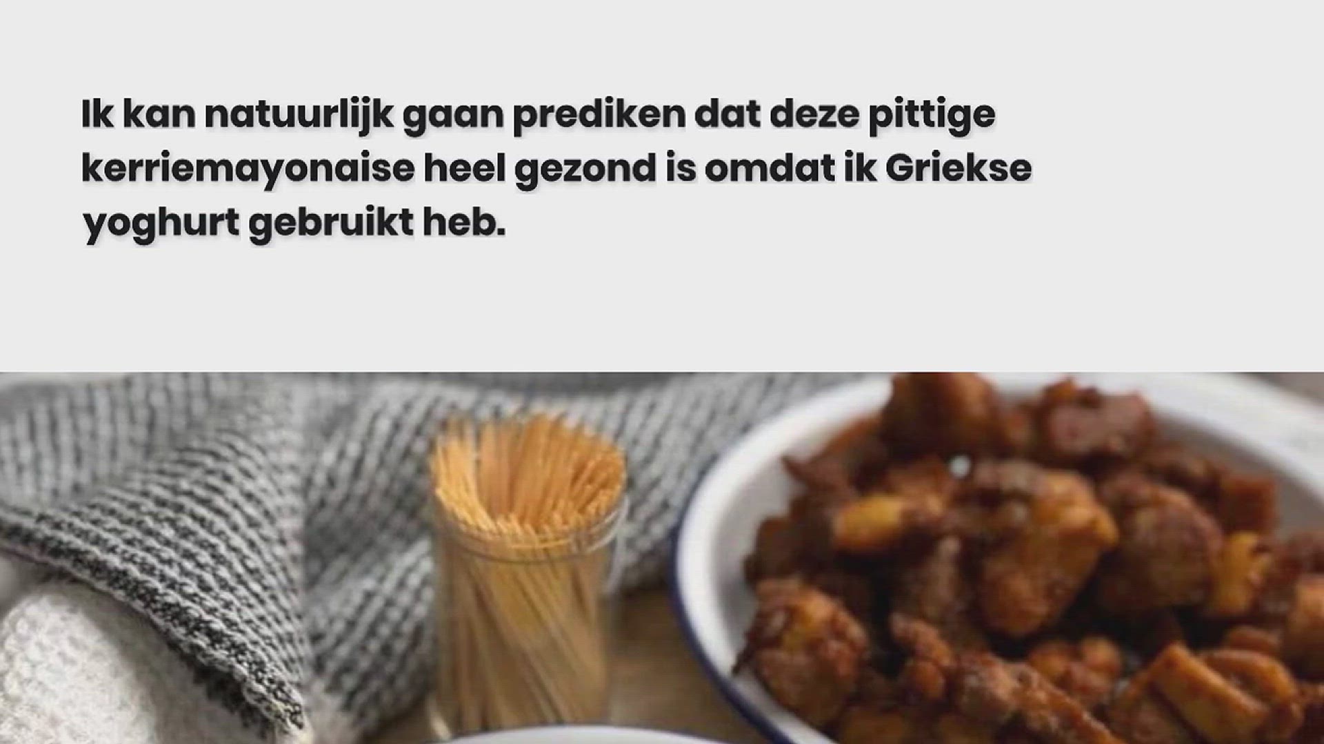 Video thumbnail for PITTIGE KERRIEMAYONAISE MAKEN