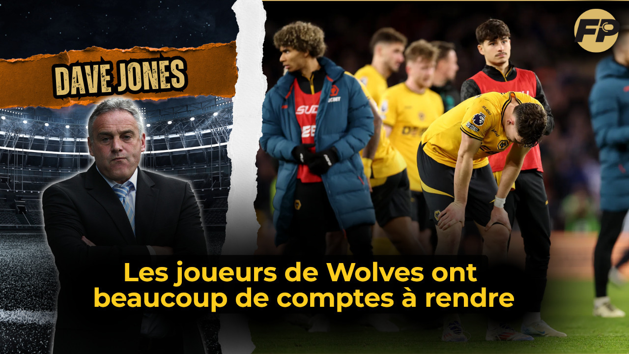 Video thumbnail for Dave Jones : Les joueurs de Wolverhampton Wanderers ont beaucoup de comptes à rendre