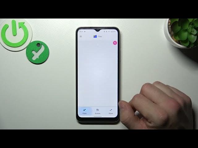 Video thumbnail for Realme C33 - How To Open Files Manager