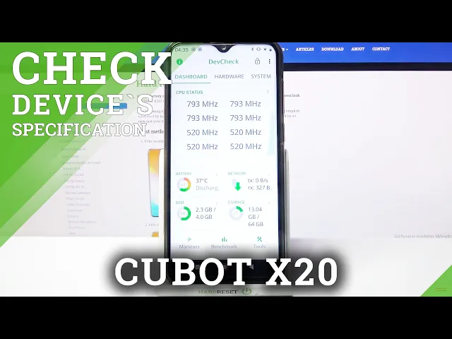 Video thumbnail for Check CUBOT X20 Specifications - How to Open Device Hardware Information