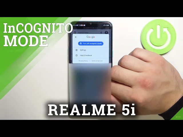 Video thumbnail for How to Enable Incognito Mode in Google Maps on Realme 5i - Disable Private Mode