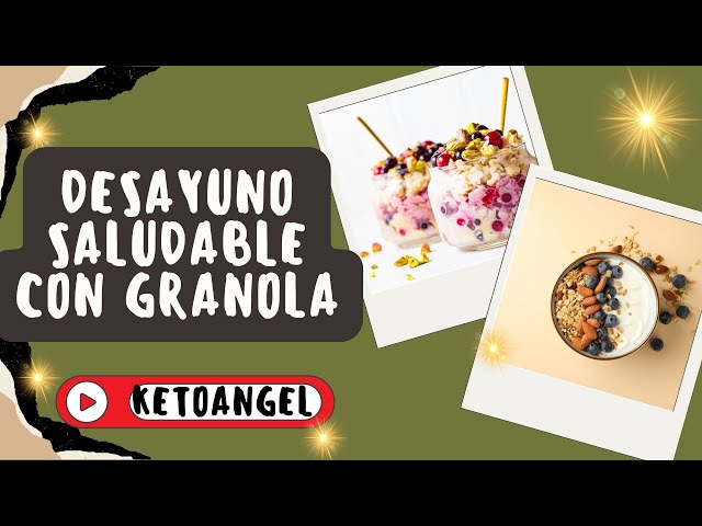 'Video thumbnail for Desayuno saludable con granola: Video'