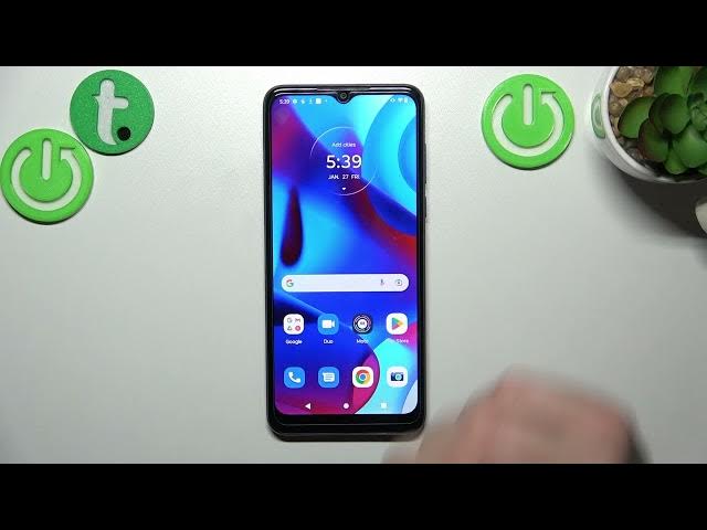 Video thumbnail for How to Turn On/Off Airplane Mode on MOTOROLA MOTO G PURE – Flight Mode