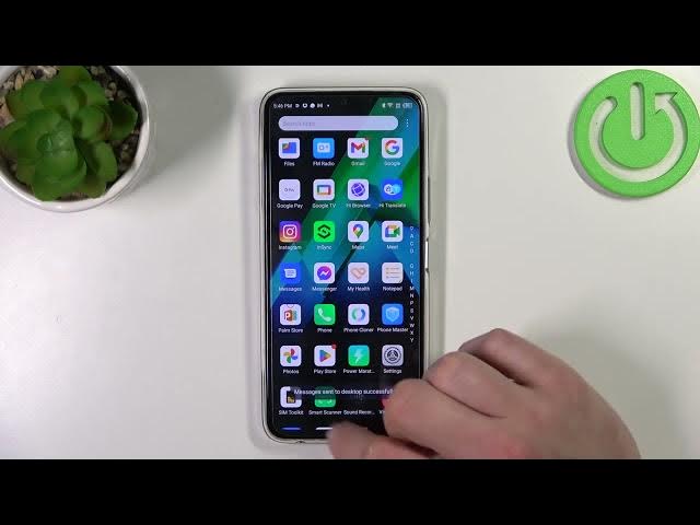 Video thumbnail for How to Bring Back Messages Icon to Home Screen in Infinix Note 12 Pro - Remove SMS App