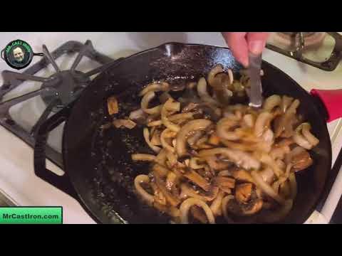 Video thumbnail for Sauteed Onions And Mushrooms For Steak