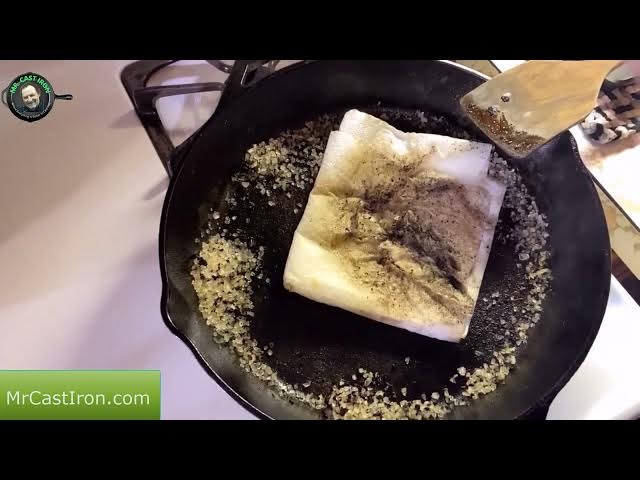 Video thumbnail for UNBELIEVABLE RESULTS of CLEANING Cast Iron With (SALT)!