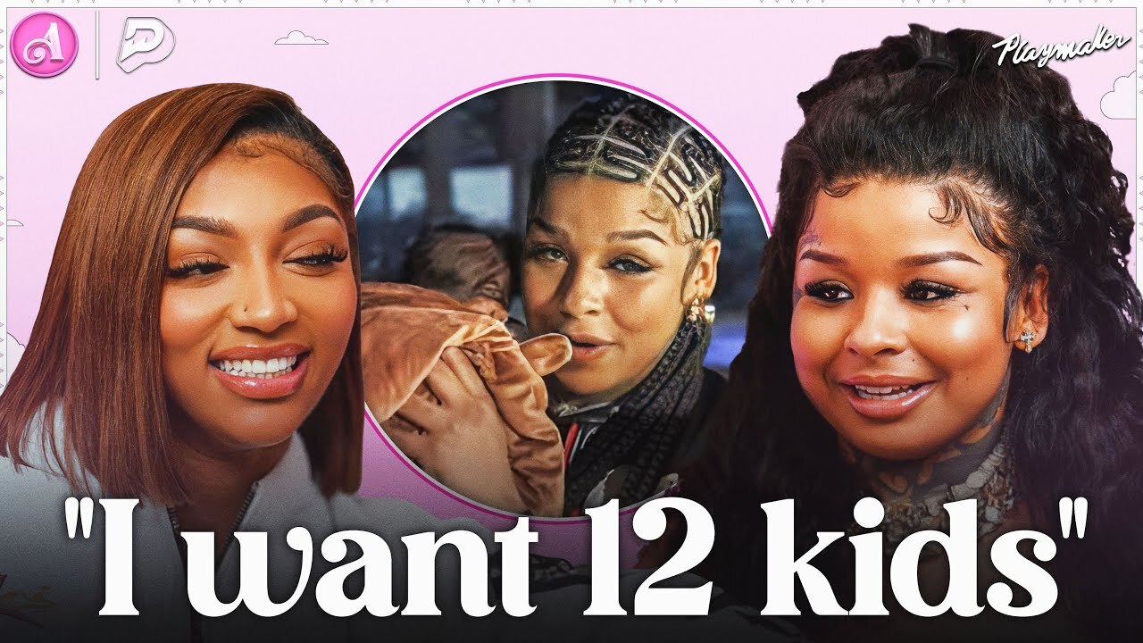 Video thumbnail for Chrisean Reveals What Makes Her Want So Many Kids