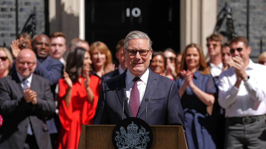 Video thumbnail for Replay: Outgoing UK PM Keir Starmer gives farewell speech