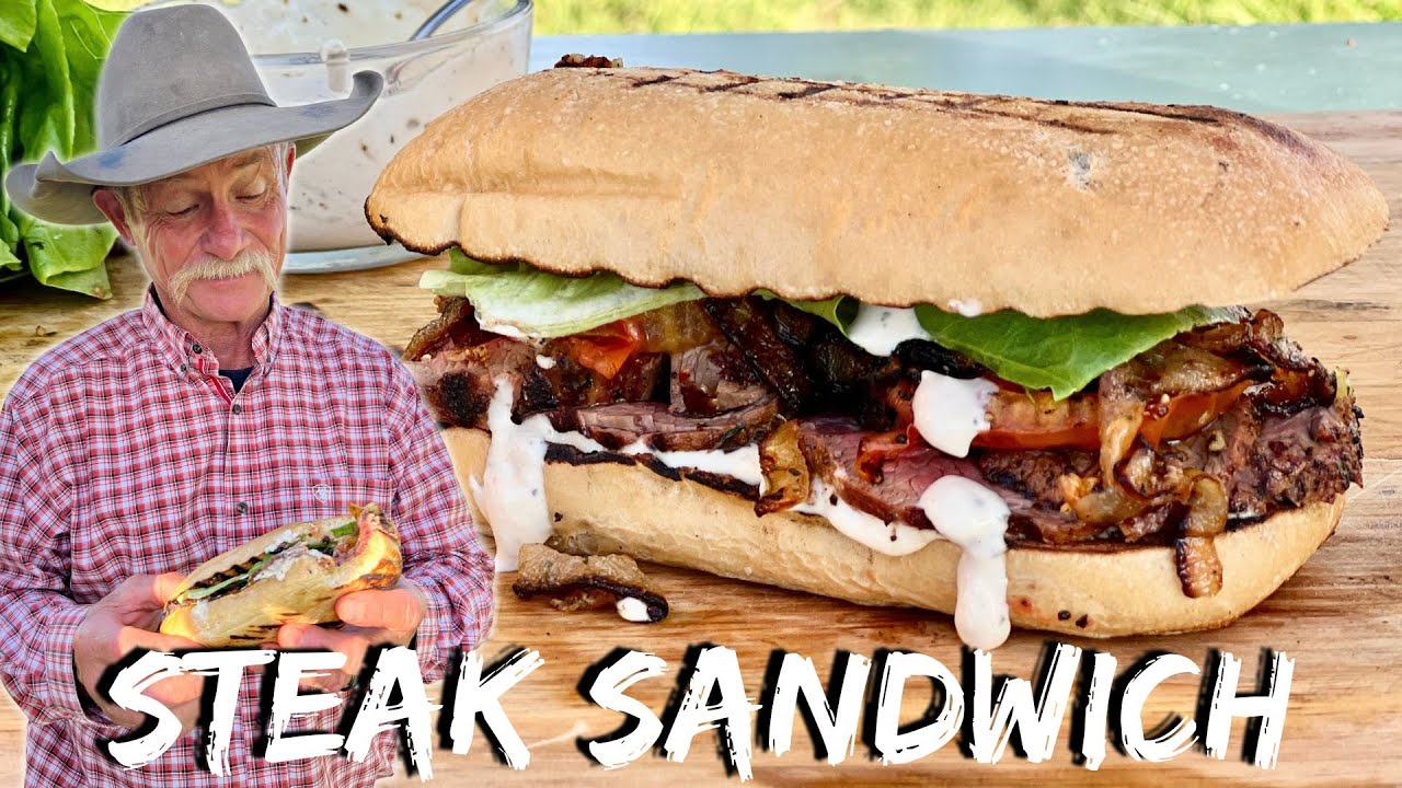 'Video thumbnail for In Search of the Best Steak Sandwich | Grilled Steak Sandwich Recipe'
