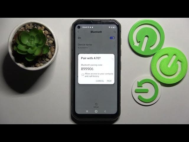 Video thumbnail for How to Connect Bluetooth Device to BLACKVIEW BL6000 Pro