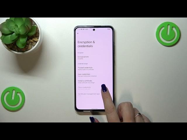 Video thumbnail for How to Remove Credentials in NOKIA X30 – Clear Credentials