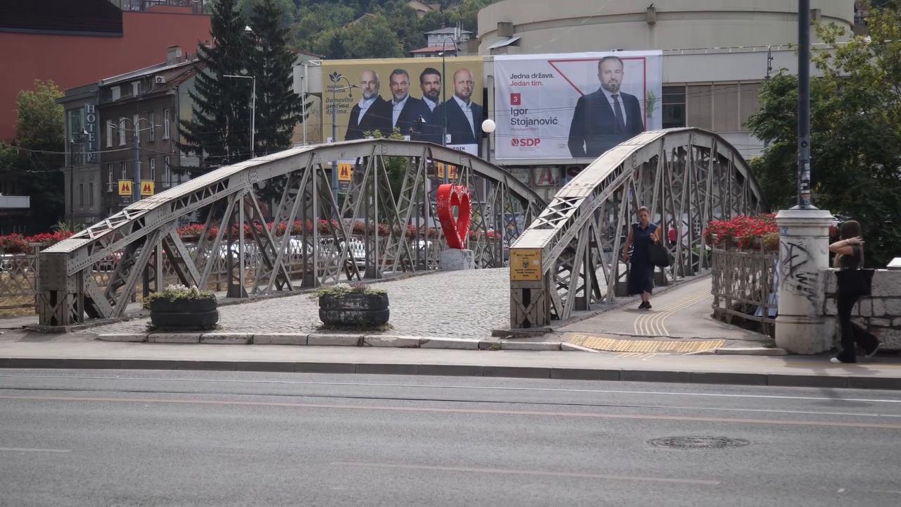 Video thumbnail for Bosnia and Herzegovina: Bosnia and Herzegovina kicks off election campaign ahead of general election.