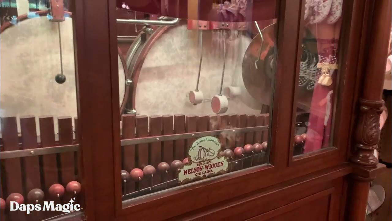 'Video thumbnail for Heffalumps and Woozles | Nelson Wiggen Orchestrion | Frontierland | Disneyland 4K'