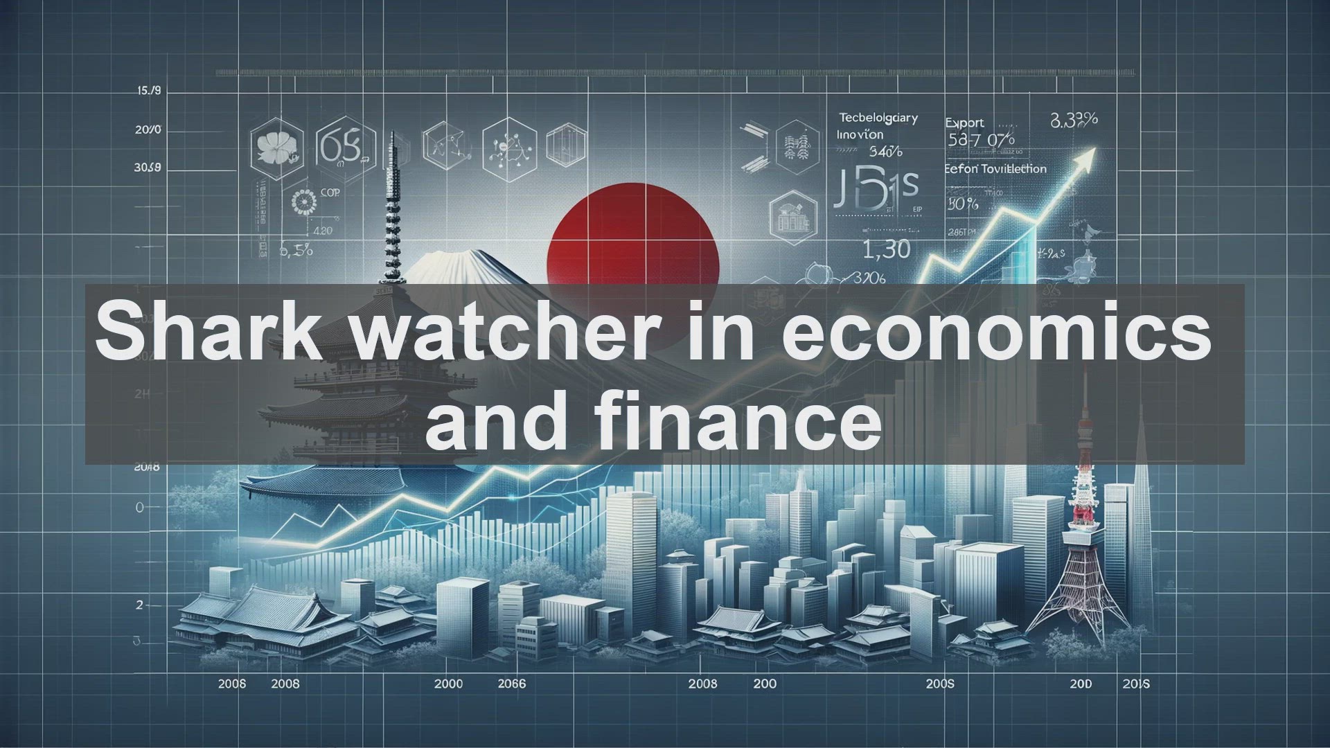 'Video thumbnail for Shark watcher in economics and finance'