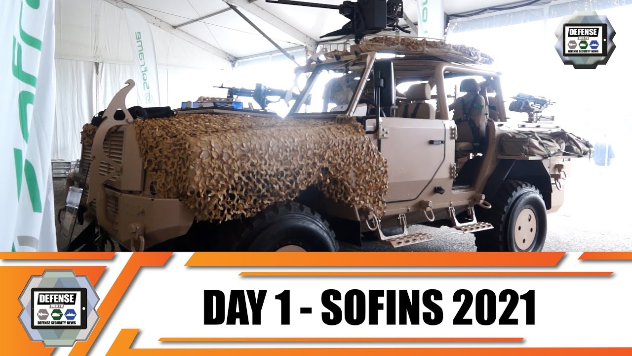 Video thumbnail for SOFINS 2021 Day 1 Special Operations Forces Network Seminar and Exhibition Bordeaux France