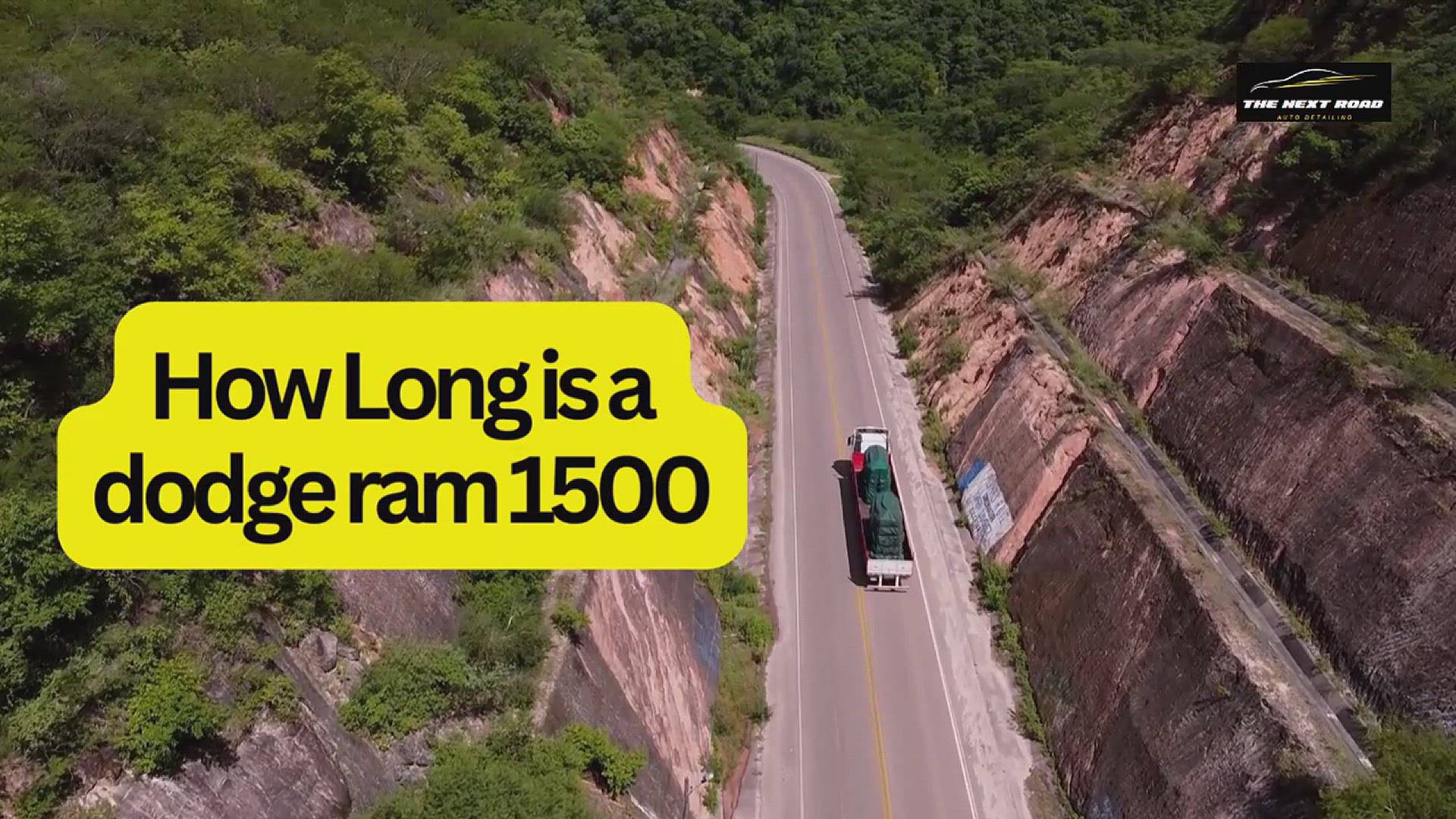 'Video thumbnail for How Long is a dodge ram 1500'