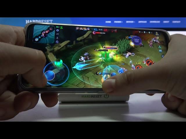 Video thumbnail for Gameplay of Mobile Legends on OPPO A74 5G – Gaming Test