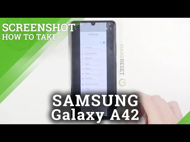 Video thumbnail for How to Take Screenshot in SAMSUNG Galaxy A42 – Catch Fleeting Content