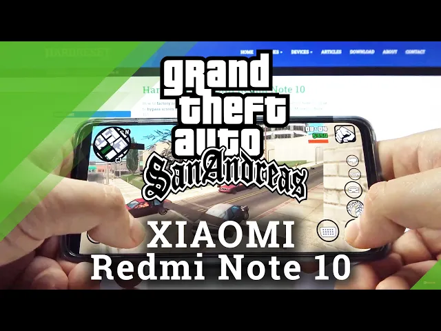 Video thumbnail for How Grand Theft Auto San Andreas Performs on Xiaomi Redmi Note 10 – GTA San Andreas Gameplay