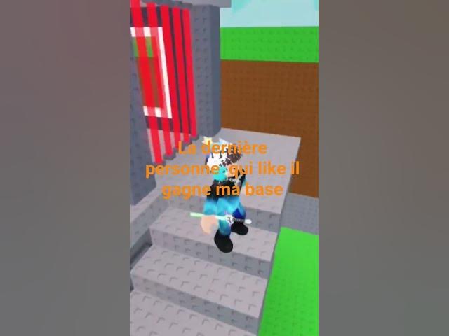 Video thumbnail for la dernière personne qui like il gagne ma base