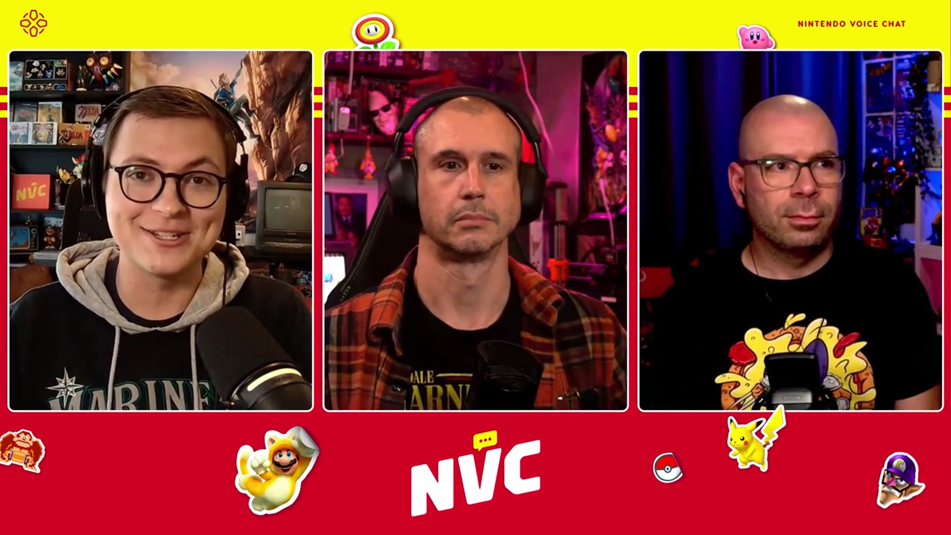 'Video thumbnail for Kirby Air Riders Direct Reactions - NVC Clips'