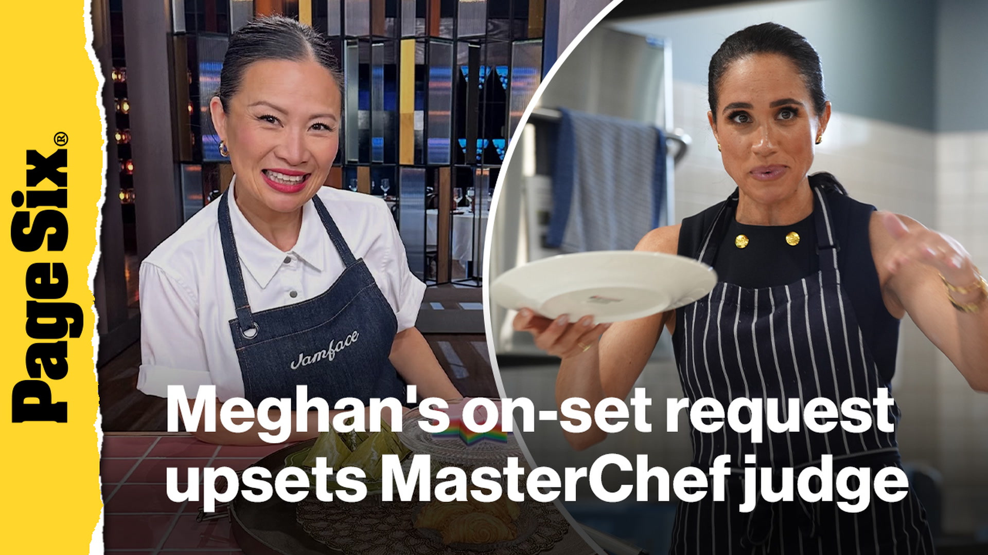 Video thumbnail for Meghan Markle's on-set request leaves beloved 'MasterChef Australia' judge 'upset'