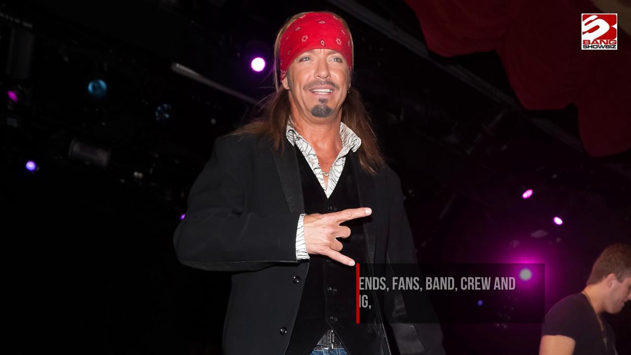 Video thumbnail for Bret Michaels pauses tour following kidney stone surgery