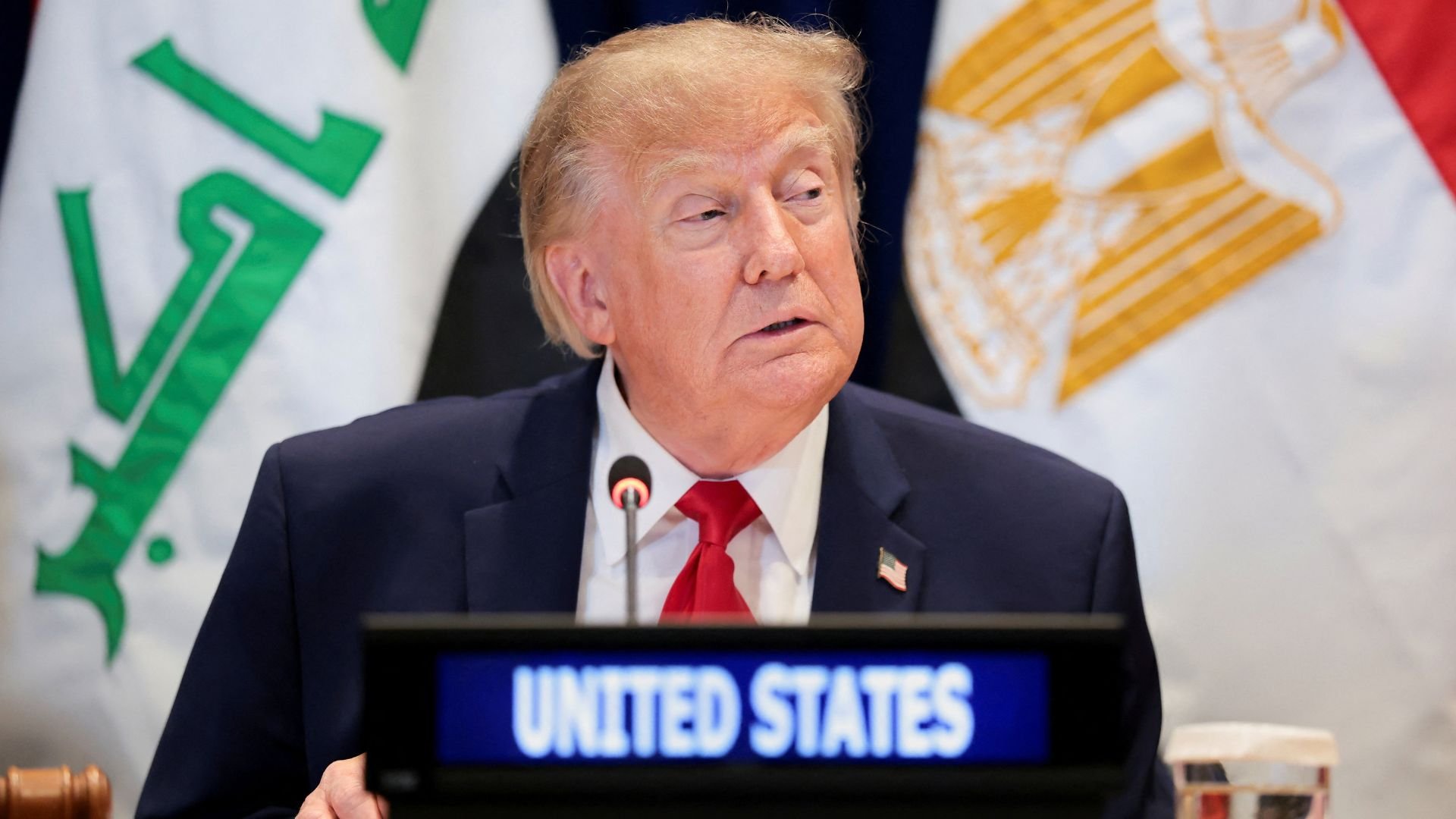 Video thumbnail for US, Iran hold ‘very good’ talks, Trump says at UN meeting