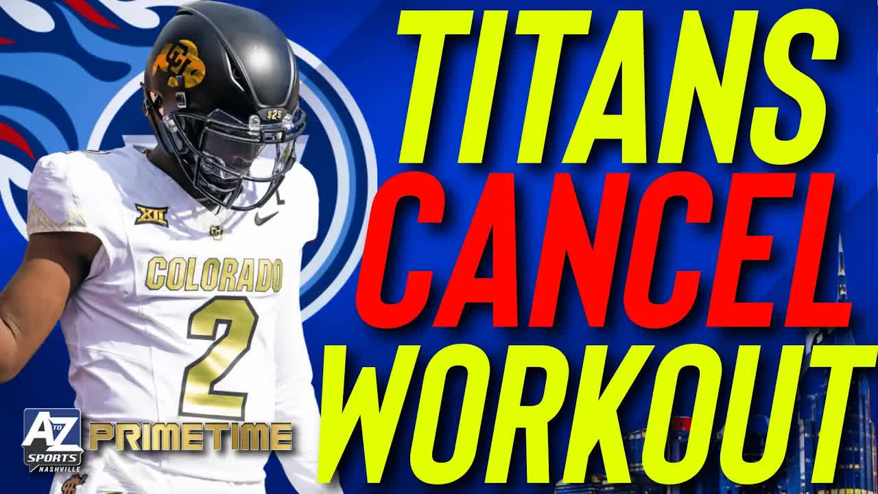 Video thumbnail for Titans declare themselves for Cam Ward after cancelling Shedeur Sanders private workout