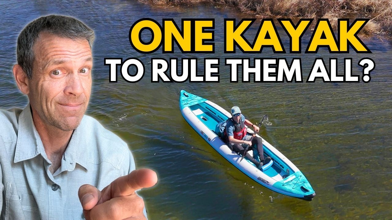 Video thumbnail for The Most Versatile Kayak on the Market? | Sea Eagle 465 FastTrack Review
