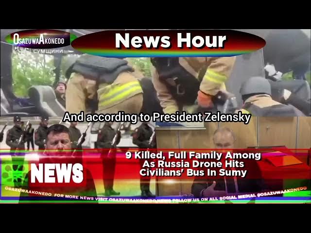 Video thumbnail for News @6pm 18 5