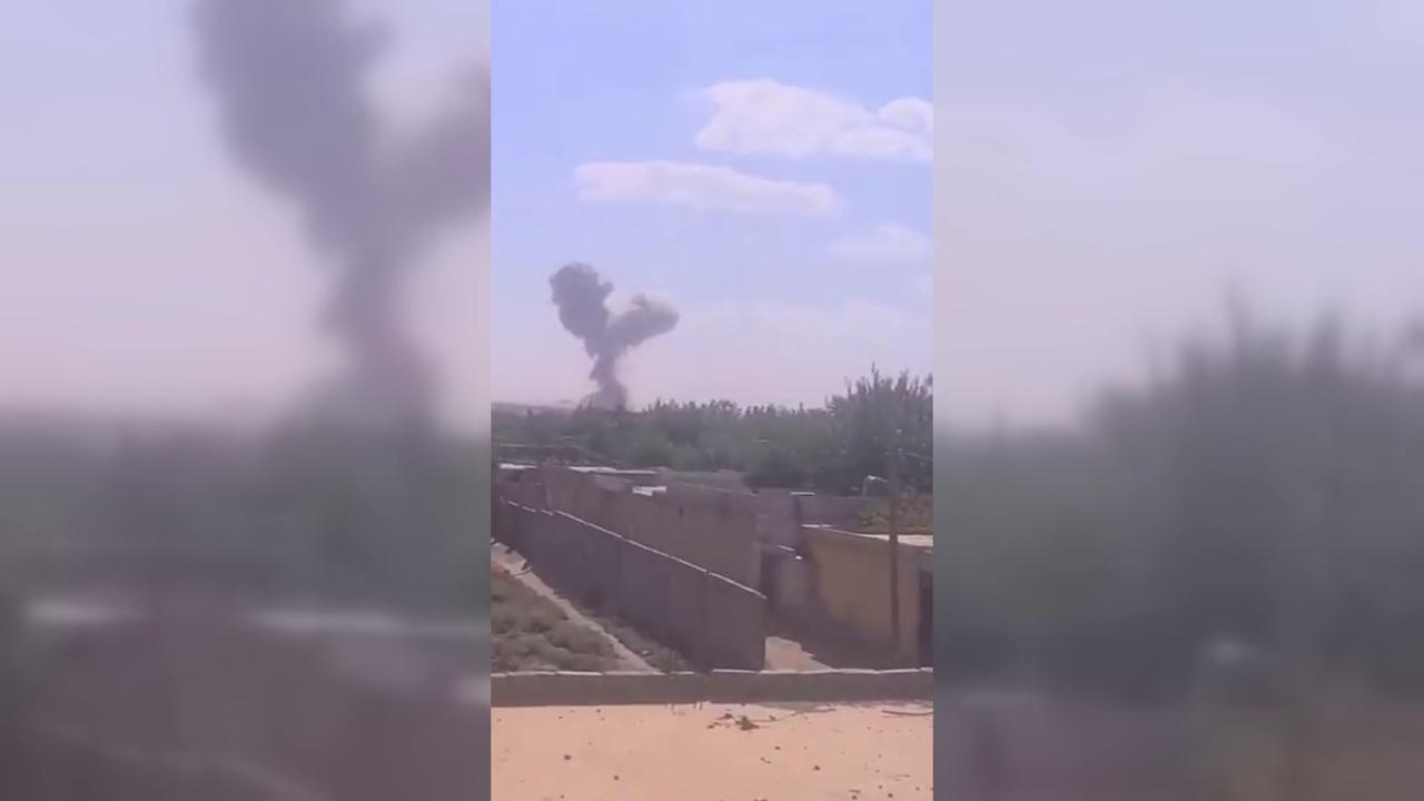 Video thumbnail for Deadly Blast Hits Syrian Defense Ministry Site.