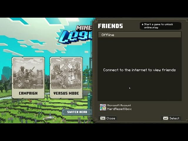 Video thumbnail for How To Find Friends In Minecraft Legends | Play Online Co-Op