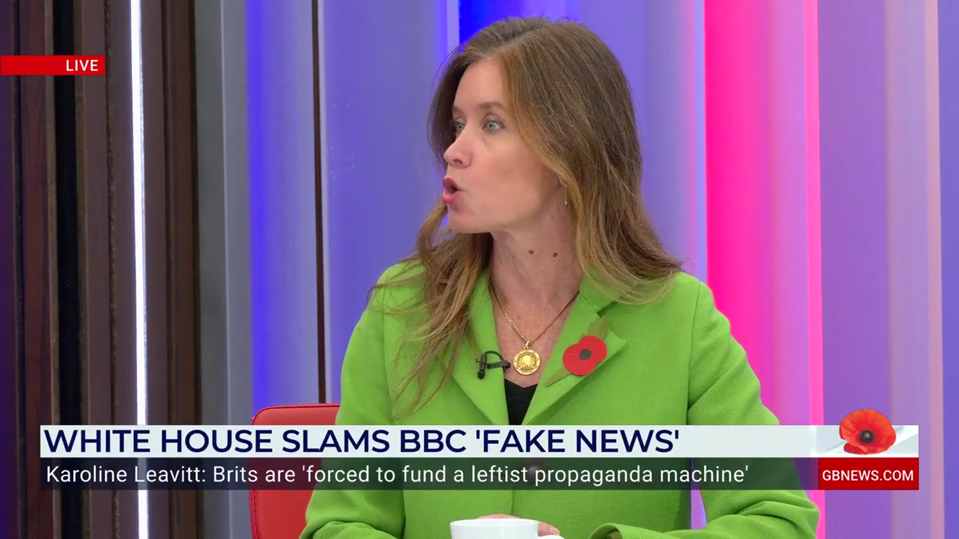 'Video thumbnail for WATCH: Republican accuses BBC of 'fraud' amid Donald Trump row'