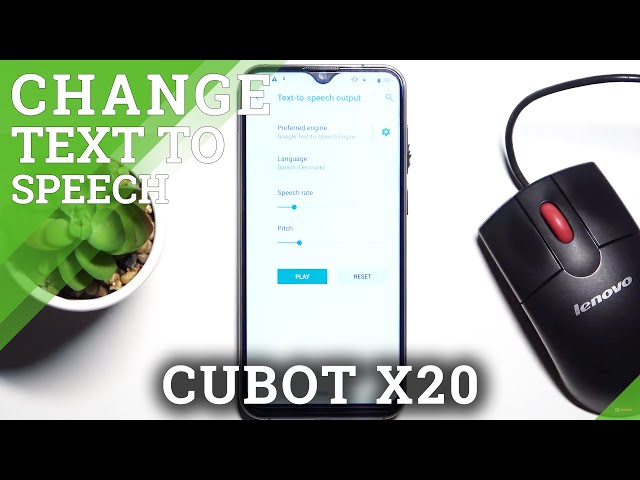 Video thumbnail for How to Use Text-to-Speech in CUBOT X20 – Text-to-Speech Feature