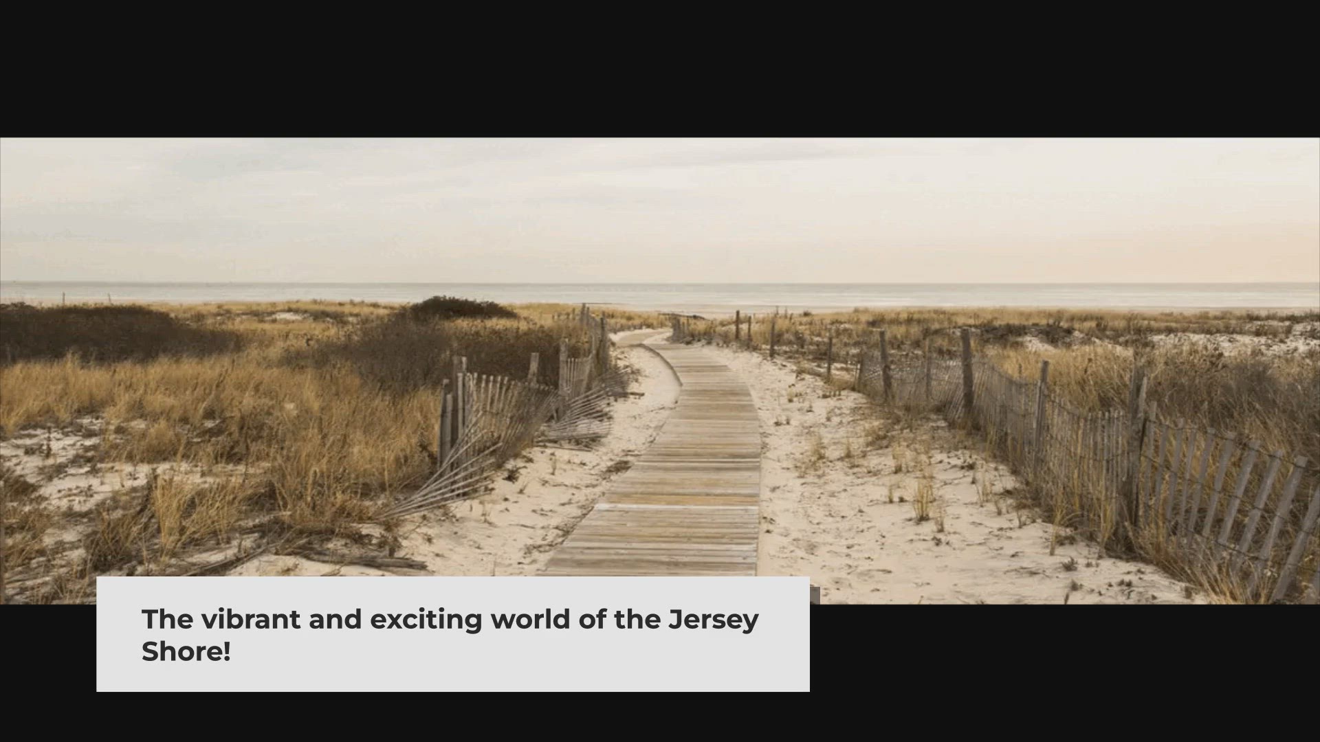 Video thumbnail for Exploring the Jersey Shore: A Vacationer's Paradise