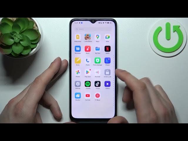 Video thumbnail for How to Capture & Find a Screenshot on a OPPO A58