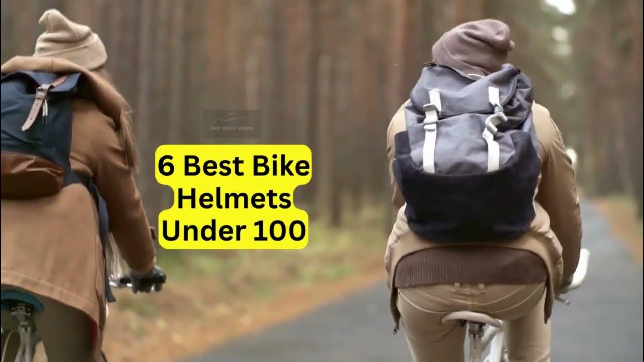 'Video thumbnail for 6 Best Bike Helmets Under 100'