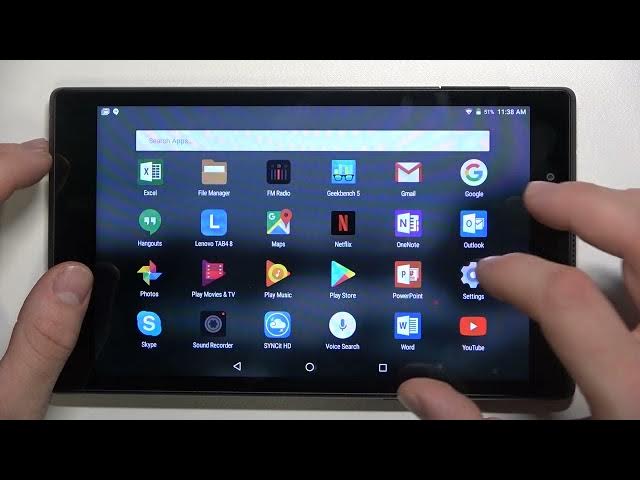 Video thumbnail for How to Set Custom Notification Sound on LENOVO TAB 4 8 – Customize Sounds